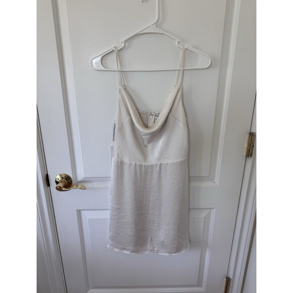 Aritzia Sunday Best Spencer Dress Light Birch Small - Picture 2 of 6